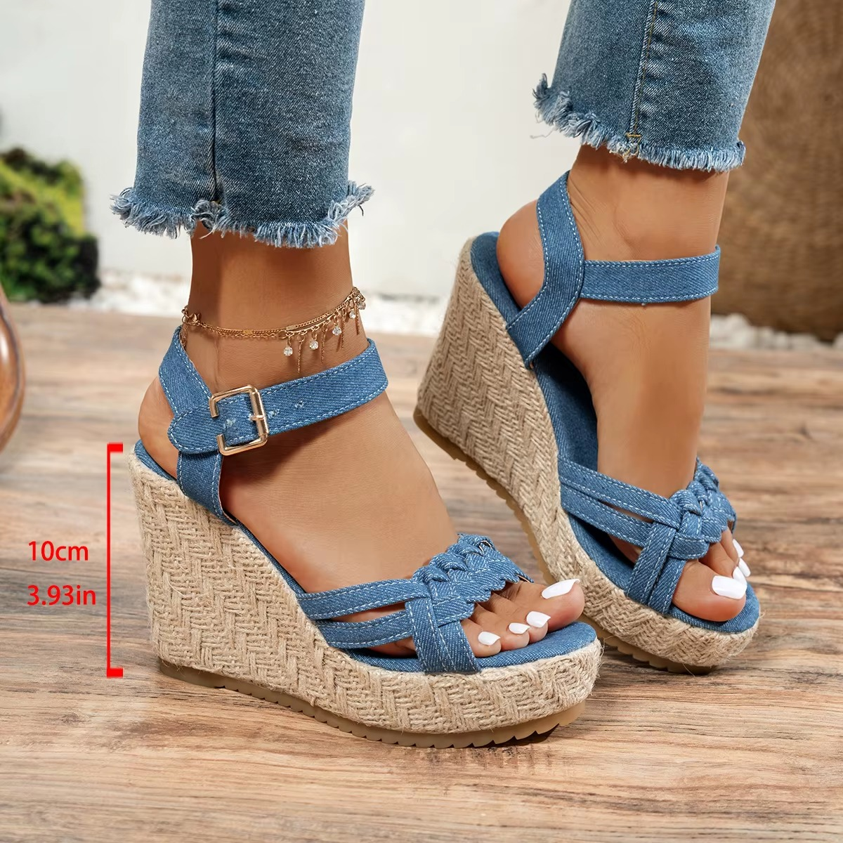 Sandália Charlotte Ortopédica