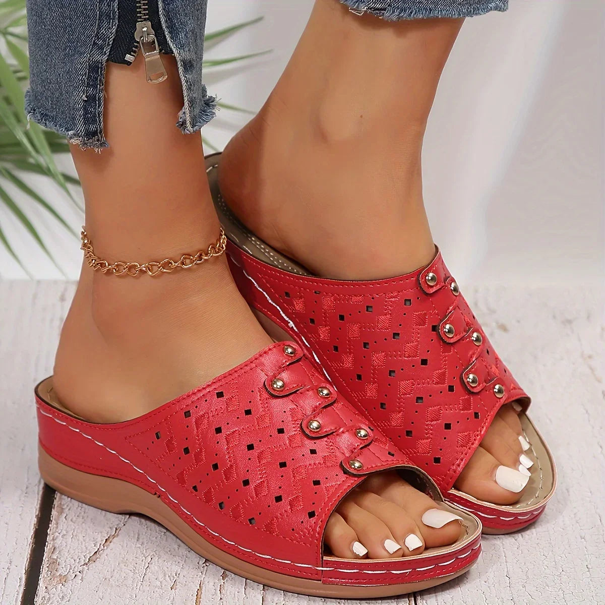 Sandália Soft Ortopédica